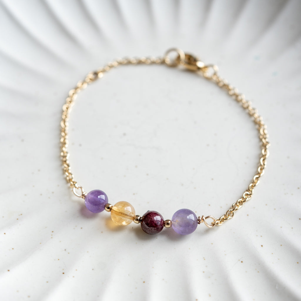 Pulsera Familiar | Piedras de Nacimiento