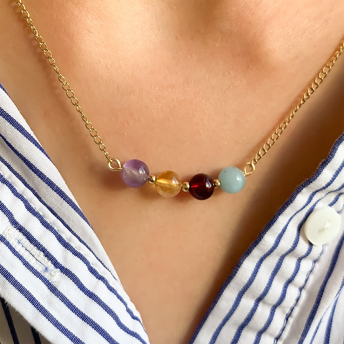 Collar Familiar | Piedras de Nacimiento