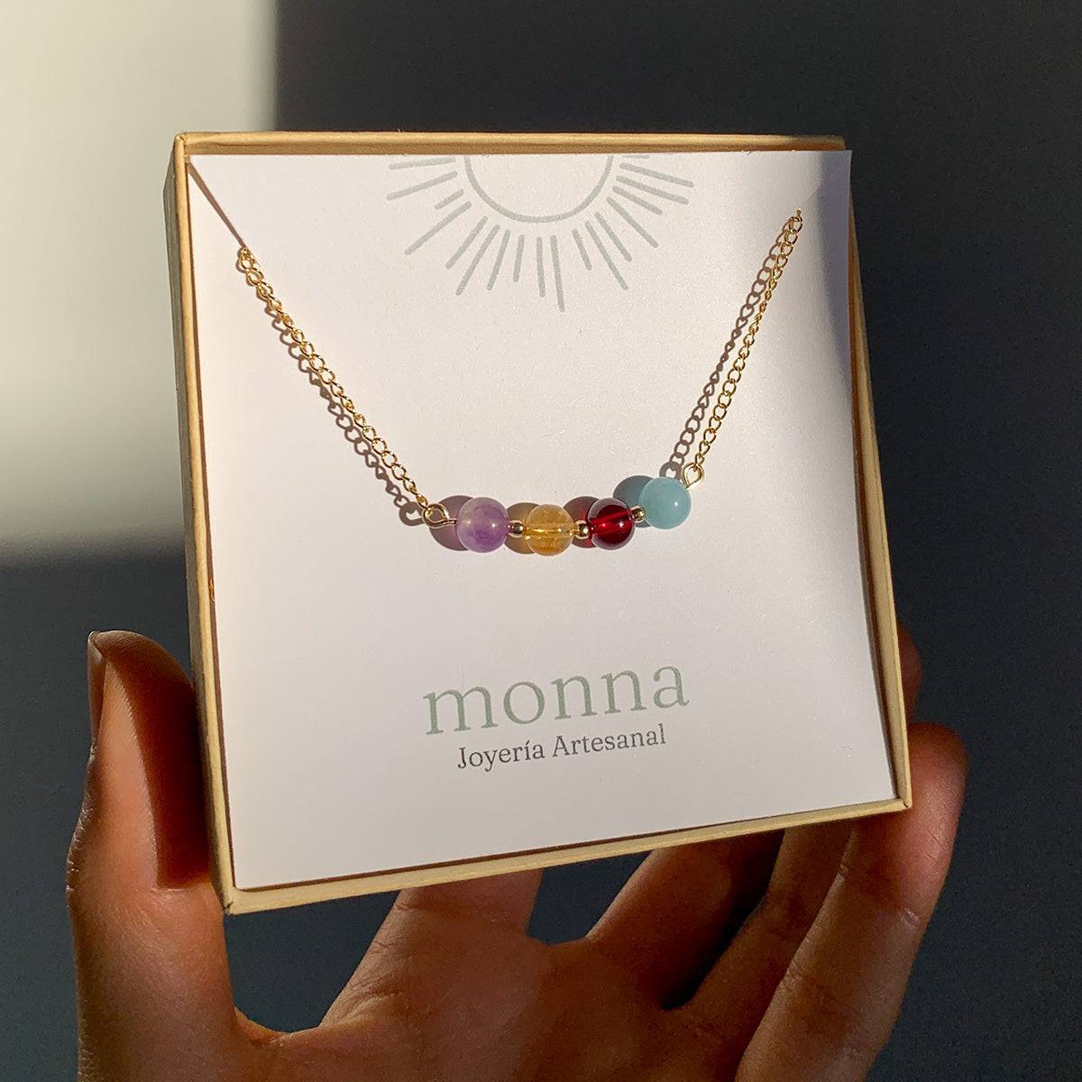 Collar Familiar | Piedras de Nacimiento