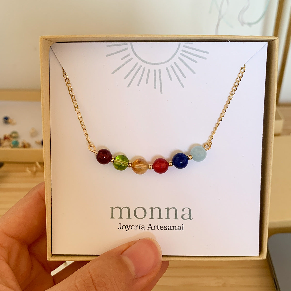 Collar Familiar | Piedras de Nacimiento