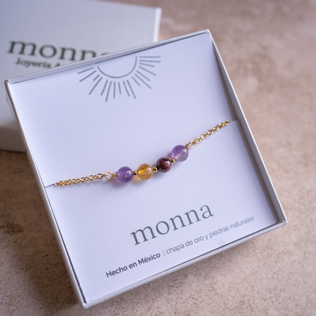 Pulsera Familiar | Piedras de Nacimiento