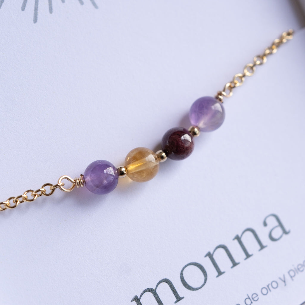 Pulsera Familiar | Piedras de Nacimiento