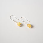 Aretes Aura Jadeita Amarilla