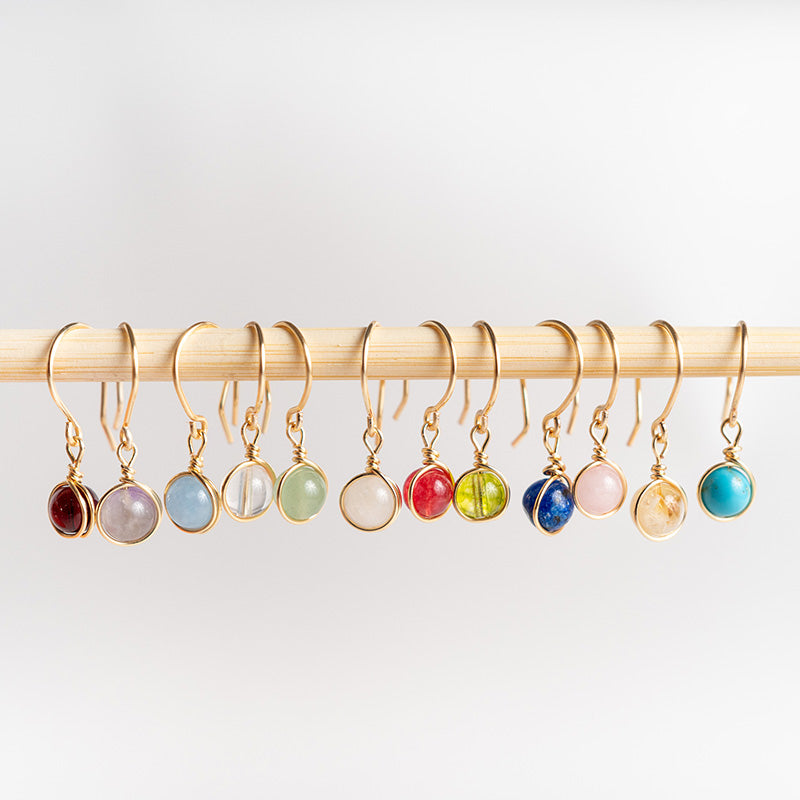 Aretes Piedra de Nacimiento