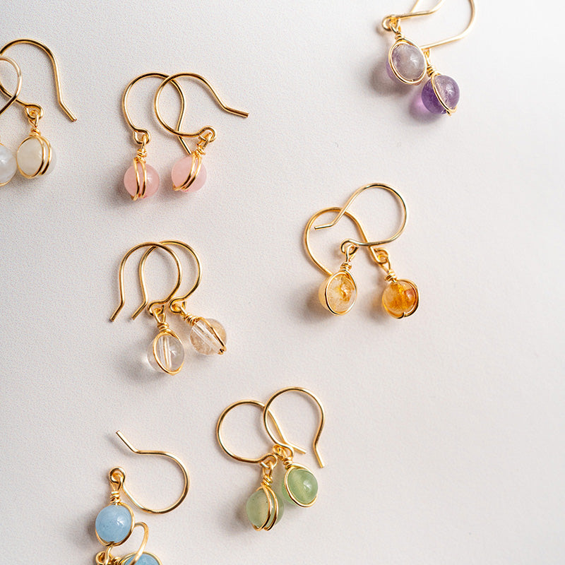 Aretes Piedra de Nacimiento