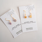 Aretes Piedra de Nacimiento