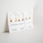 Aretes Piedra de Nacimiento