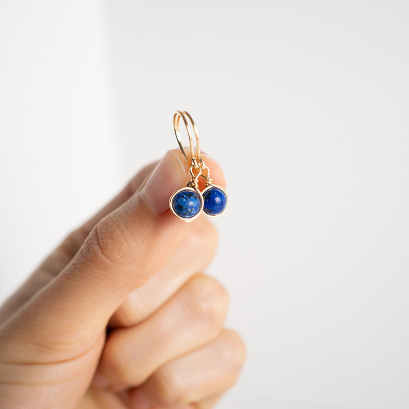 Aretes Piedra de Nacimiento