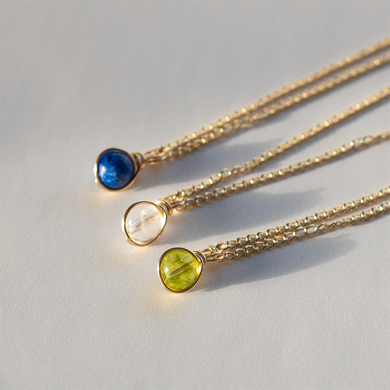 Collar Piedra de Nacimiento