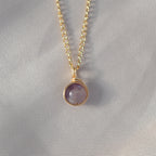 Collar Piedra de Nacimiento