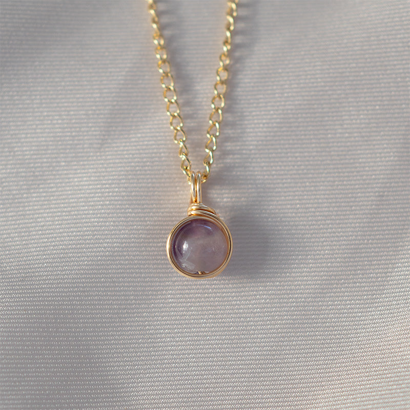 Collar Piedra de Nacimiento