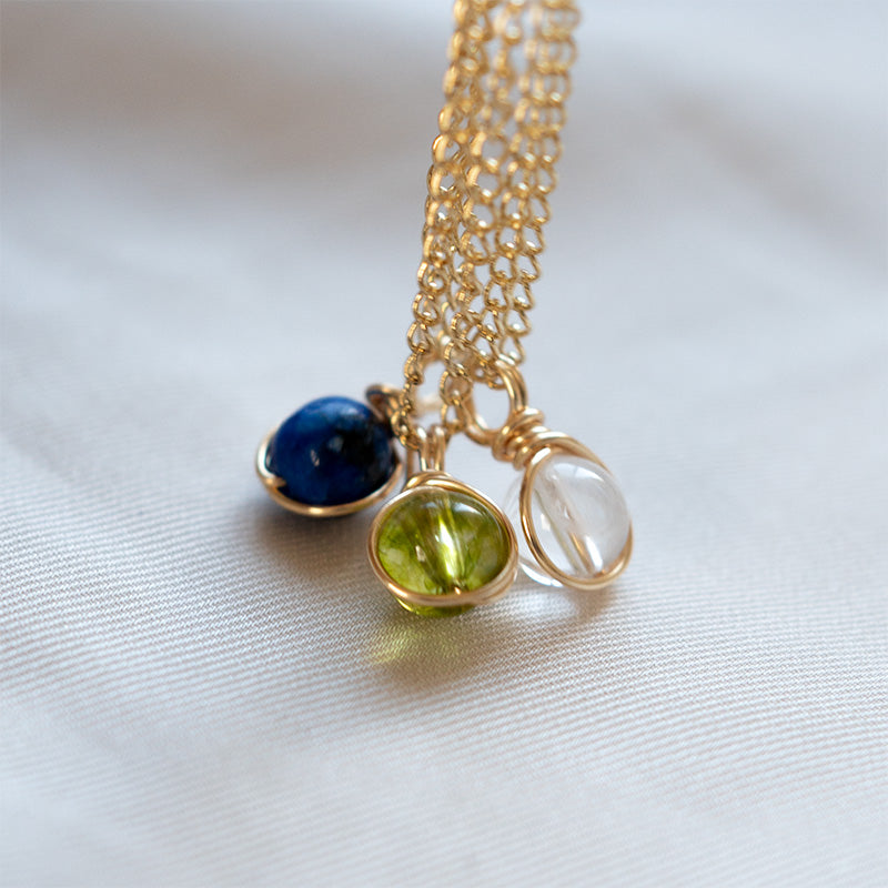 Collar Piedra de Nacimiento