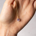 Set | Collar y Aretes Piedra de Nacimiento