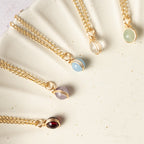 Set | Collar y Aretes Piedra de Nacimiento