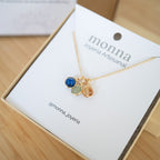 Collar Multiple Piedras del Mes