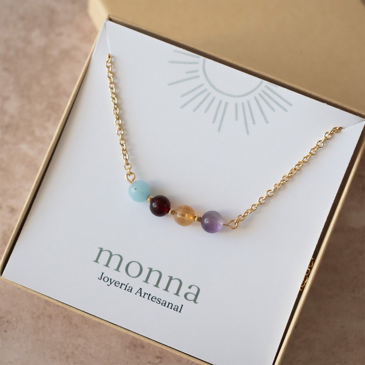 Collar Familiar | Piedras de Nacimiento