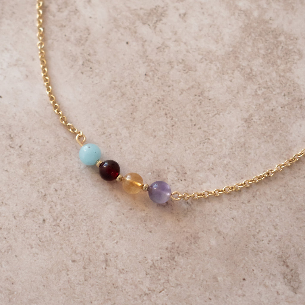 Collar Familiar | Piedras de Nacimiento