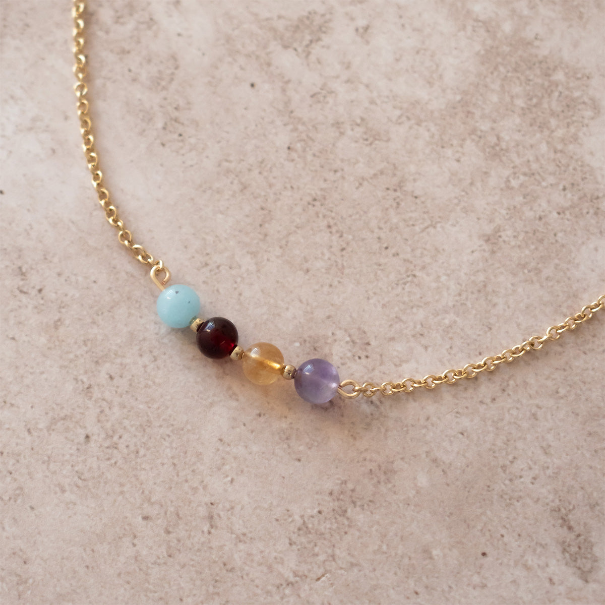 Collar Familiar | Piedras de Nacimiento