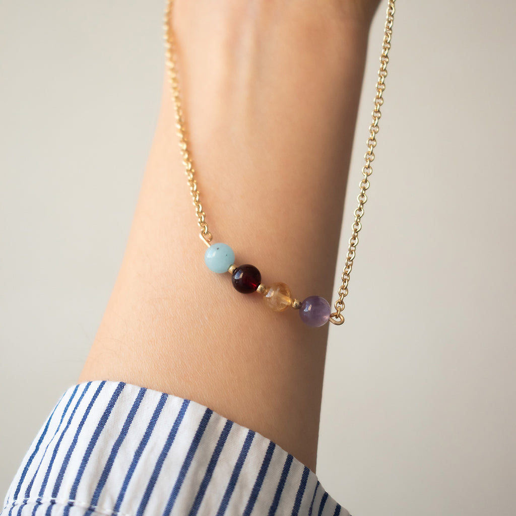 Collar Familiar | Piedras de Nacimiento