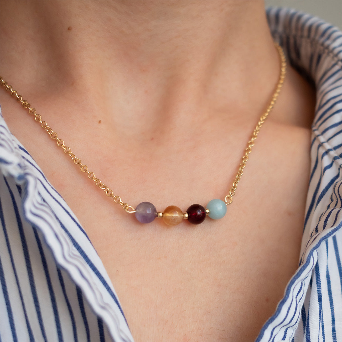 Collar Familiar | Piedras de Nacimiento