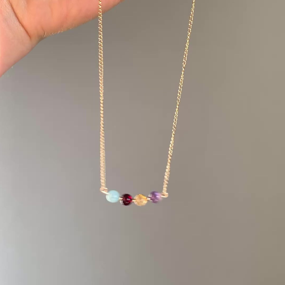 Collar Familiar | Piedras de Nacimiento